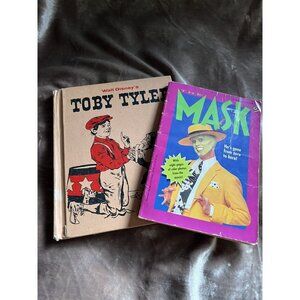 The Mask By Madeleine Dorr Paperback Book Jim Carrey Movie& A WALT DISNEY BOOK